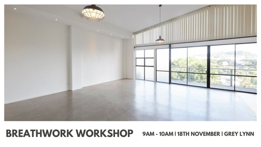 18 November 2023 - Breathwork Workshop | Beginner Friendly