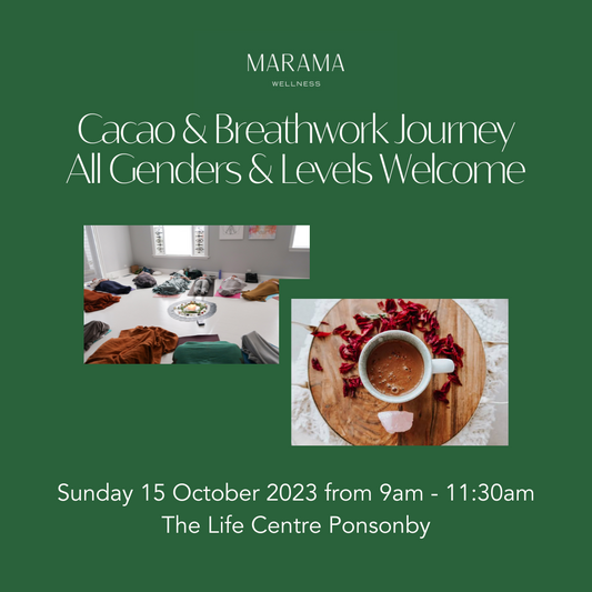15th October 2023 - Cacao & Breathwork Journey