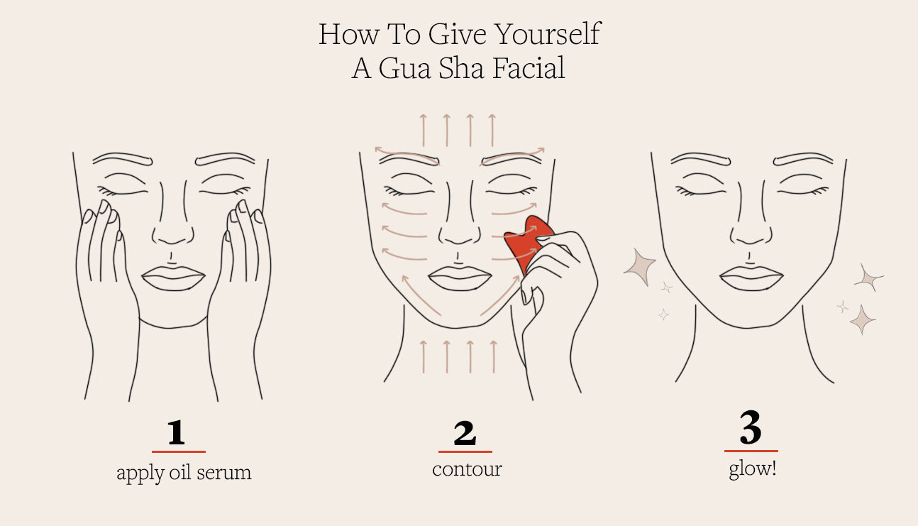 Rose Quartz Gua Sha
