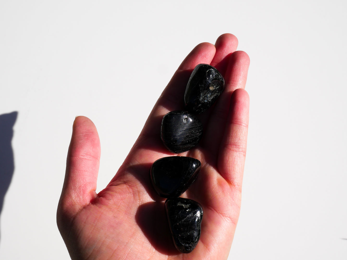 Black Tourmaline - Grounding & Protection