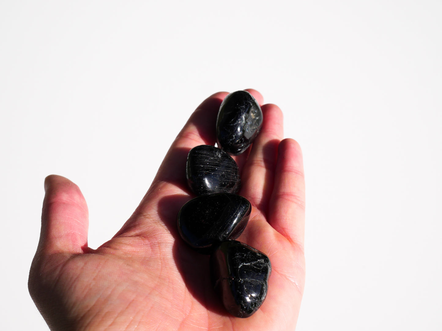 Black Tourmaline - Grounding & Protection