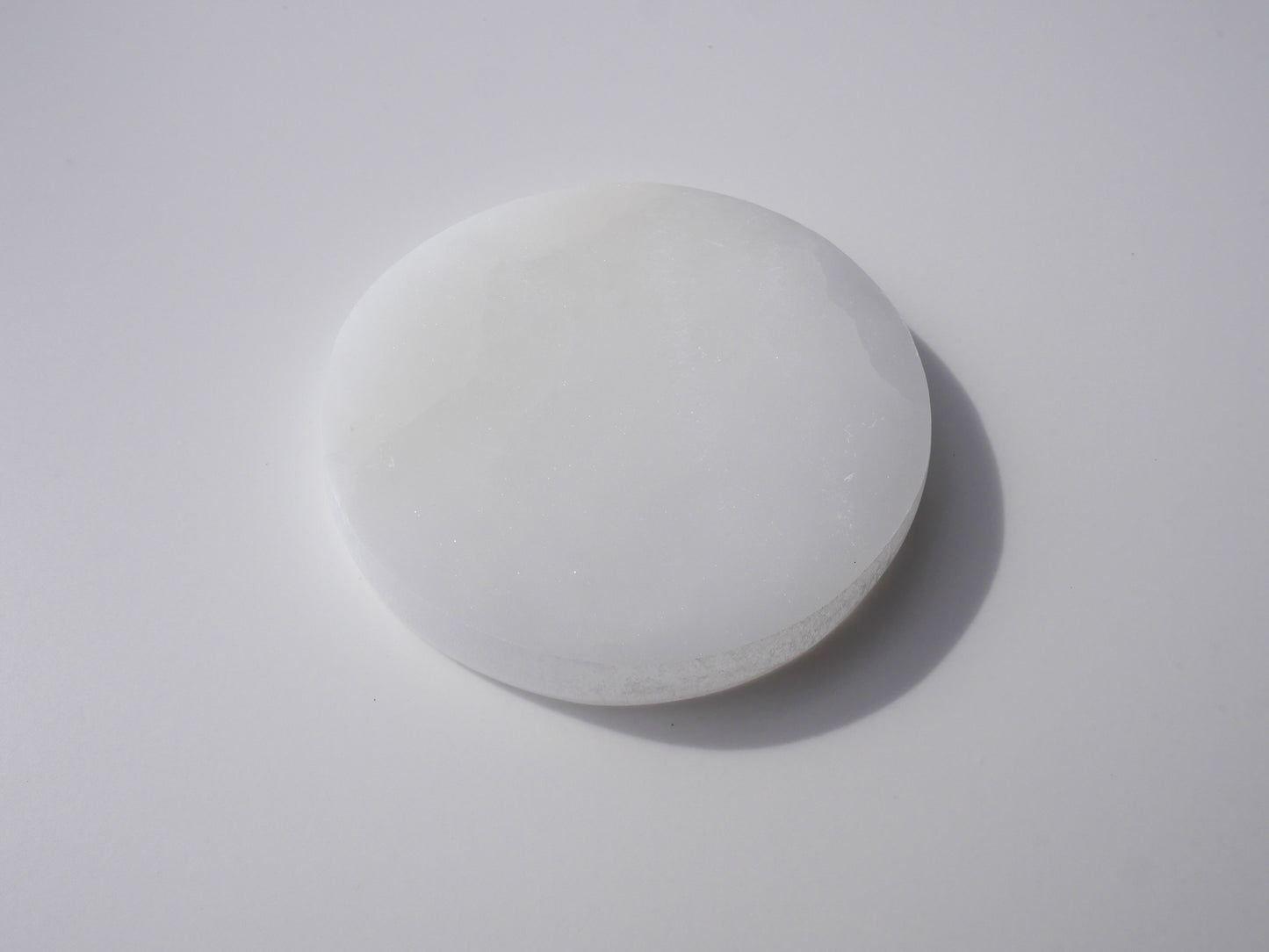 Selenite Circle Charging Plate