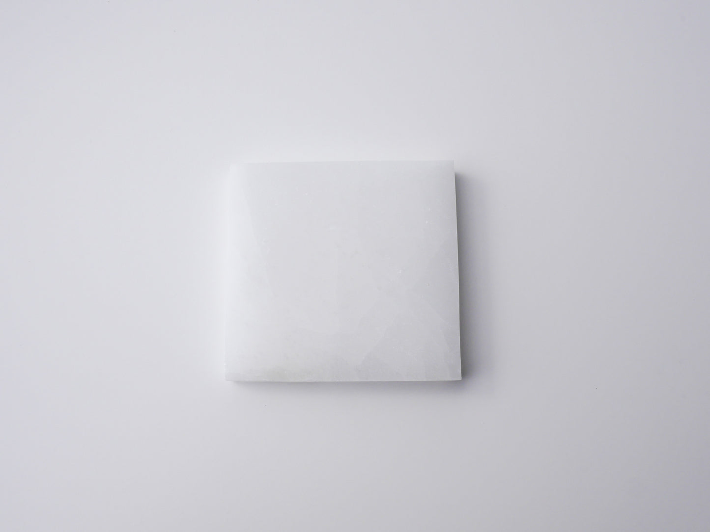 Selenite Square Charging Plate