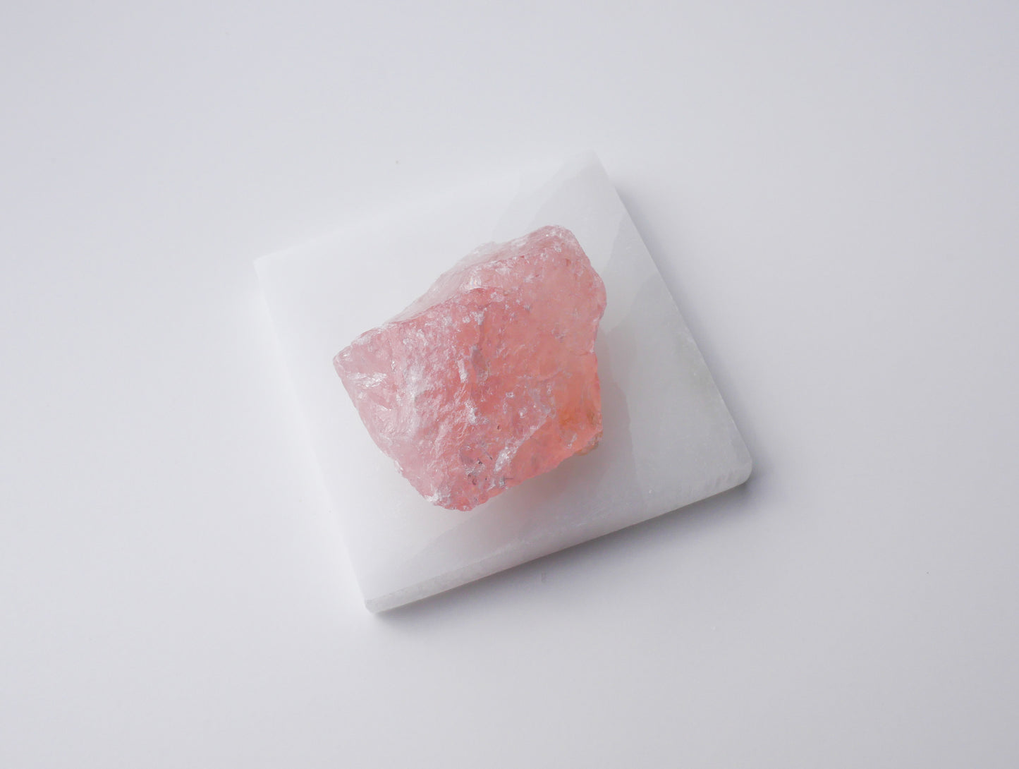 Selenite Square Charging Plate