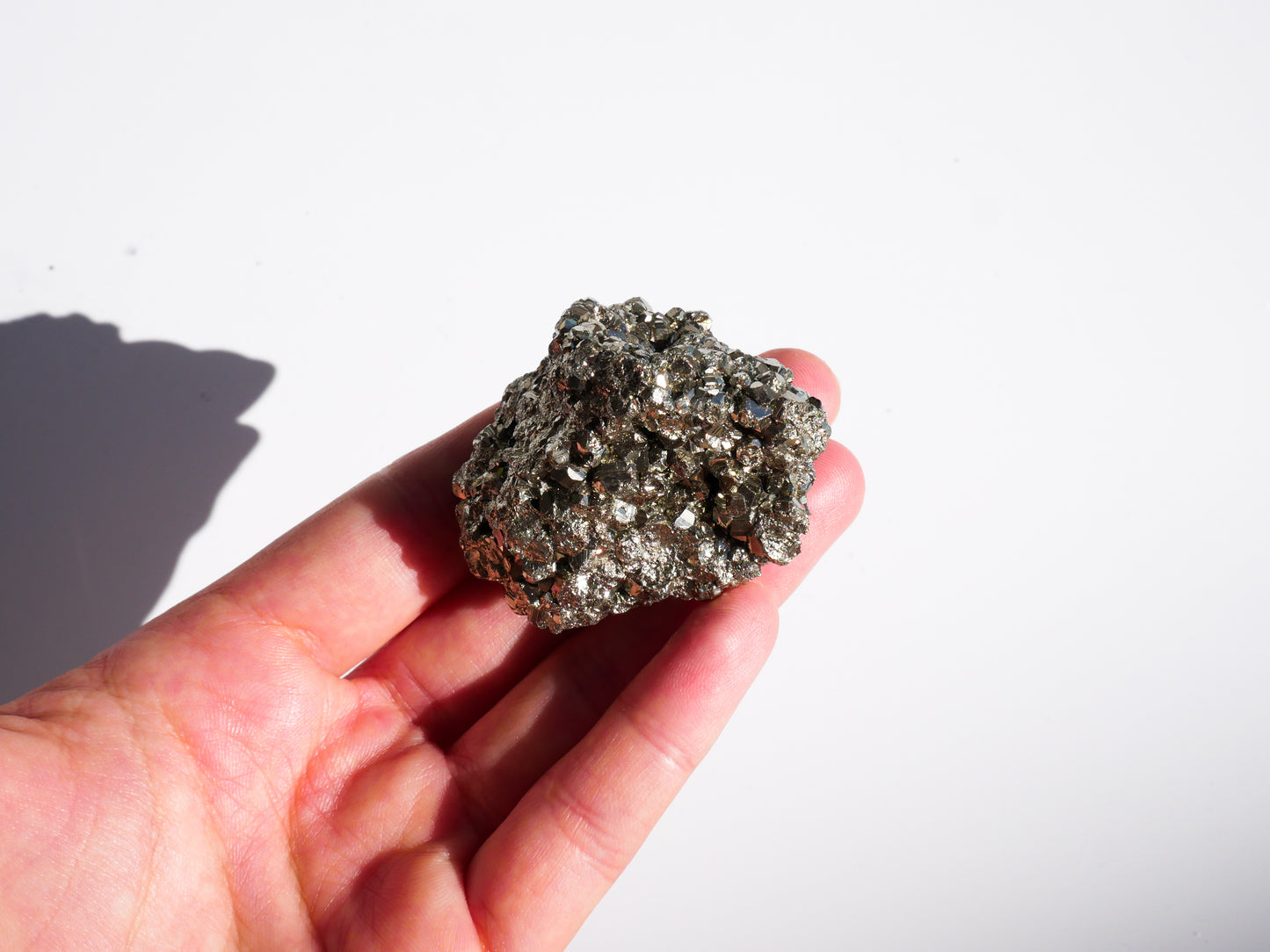 Pyrite Clusters - Wealth & Sucess