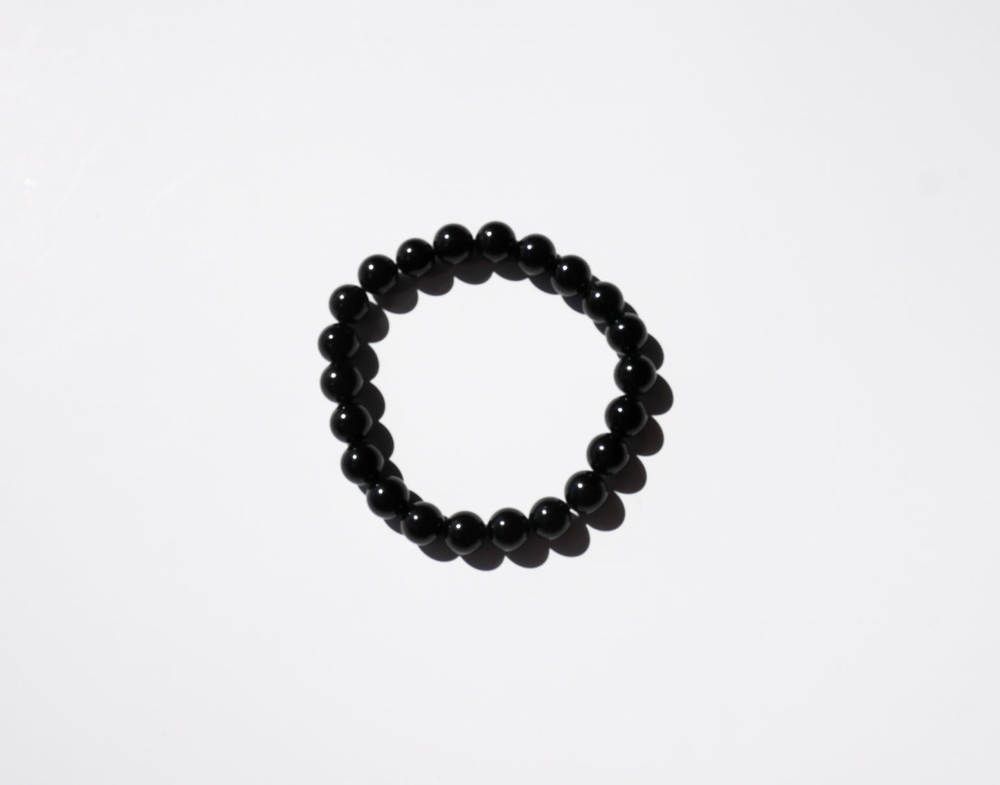 Black Tourmaline Bracelet - Grounding & Protection