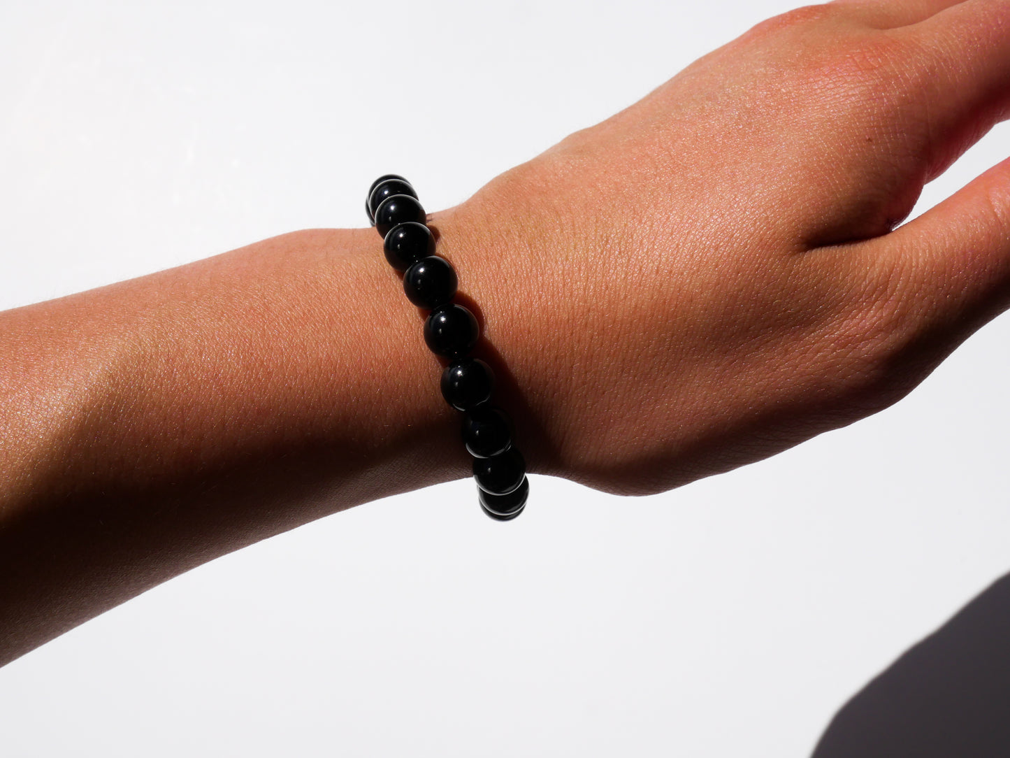Black Tourmaline Bracelet - Grounding & Protection