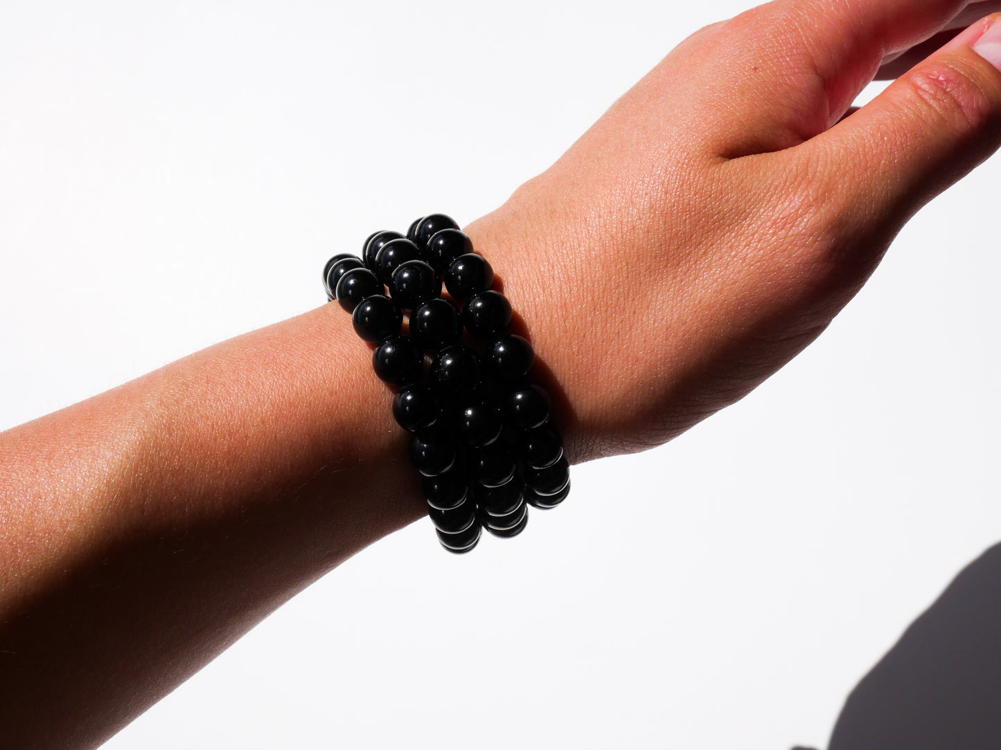 Black Tourmaline Bracelet - Grounding & Protection