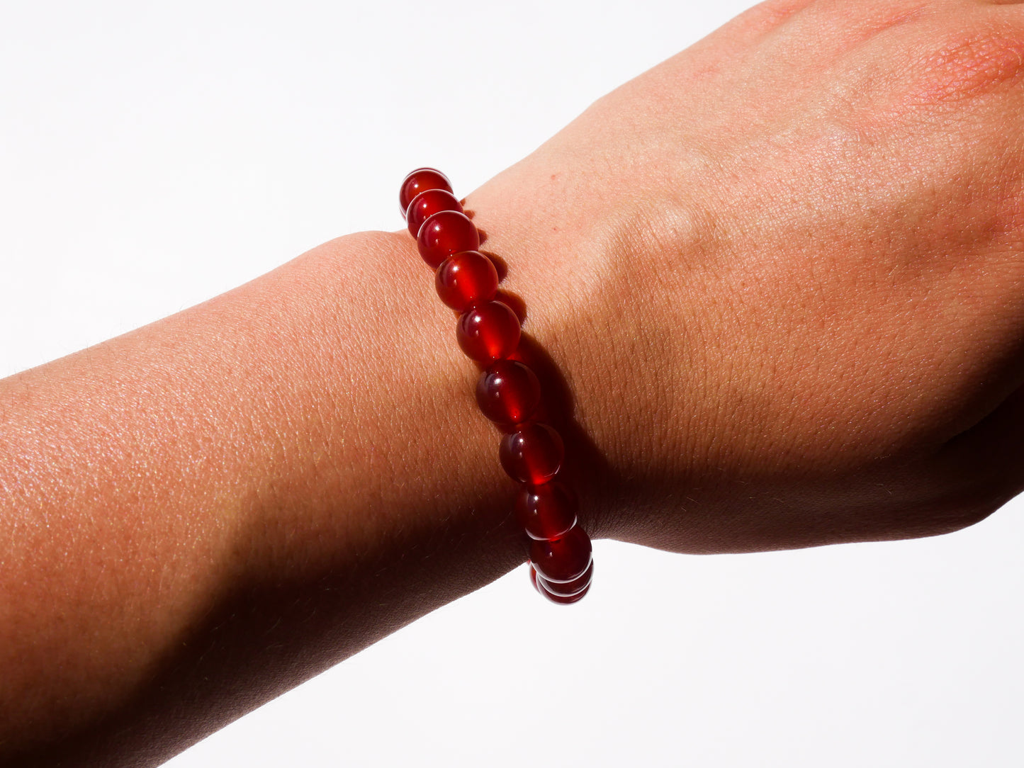 Carnelian Bracelet - Creativity & Motivation