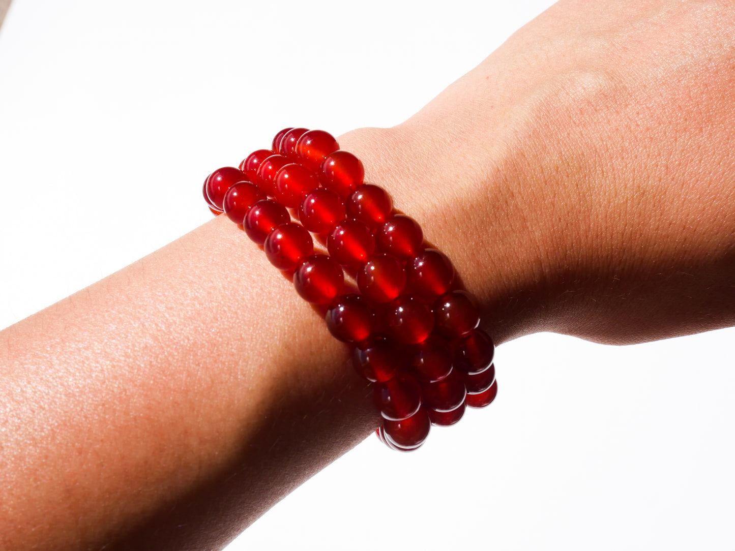 Carnelian Bracelet - Creativity & Motivation
