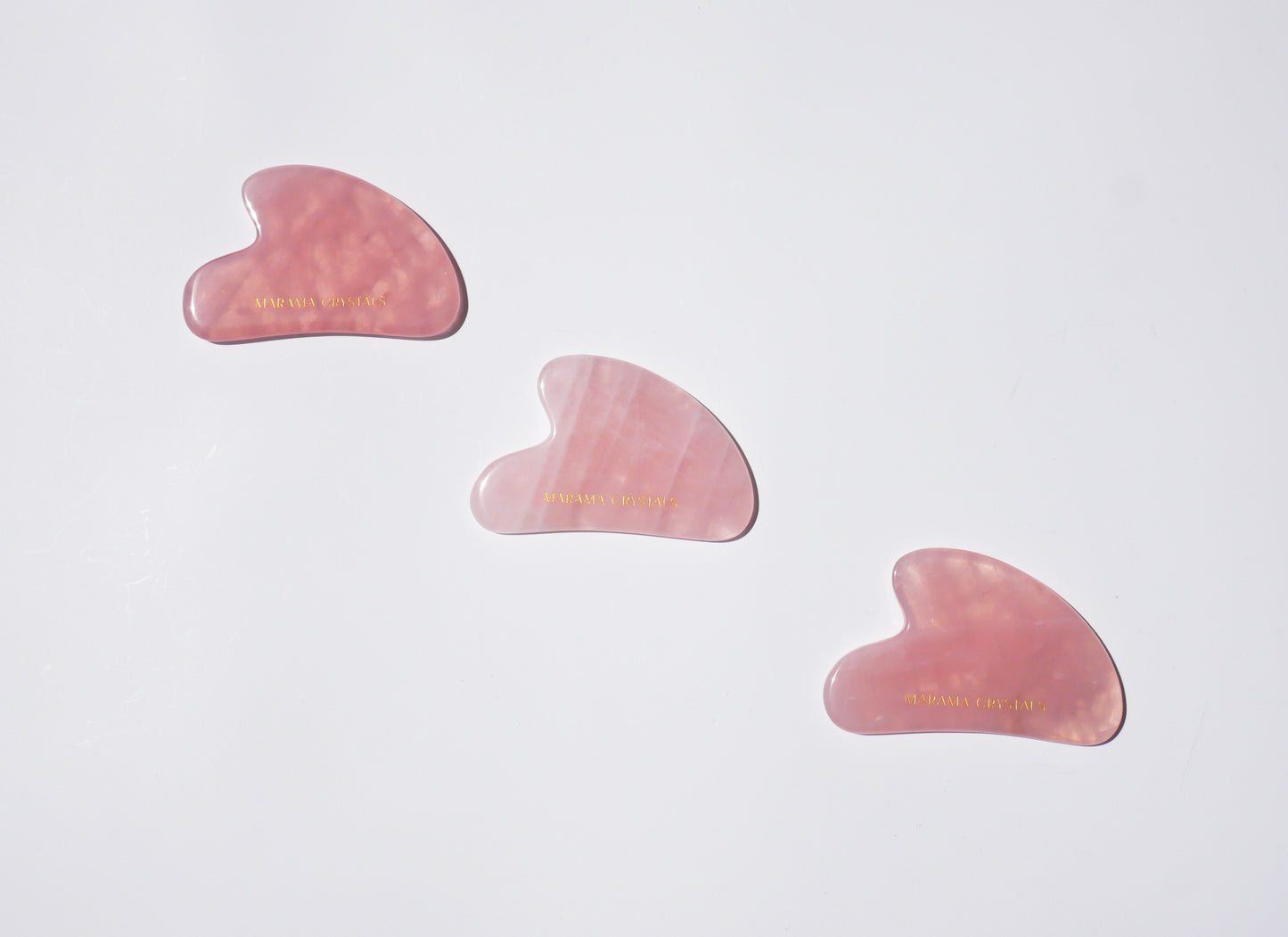 Rose Quartz Gua Sha