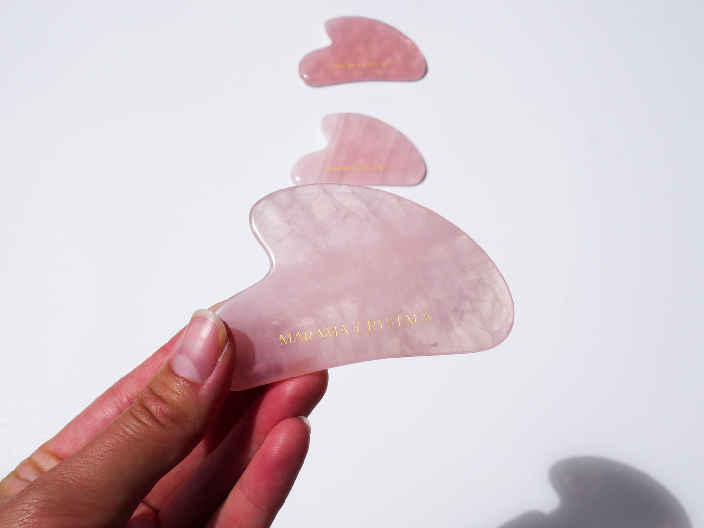 Rose Quartz Gua Sha