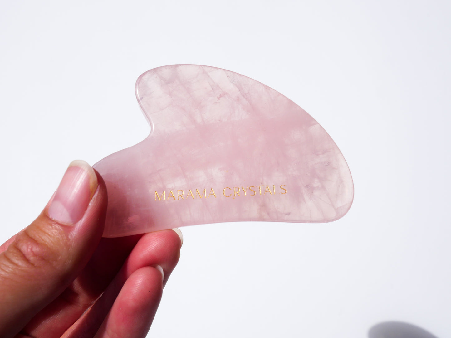 Rose Quartz Gua Sha