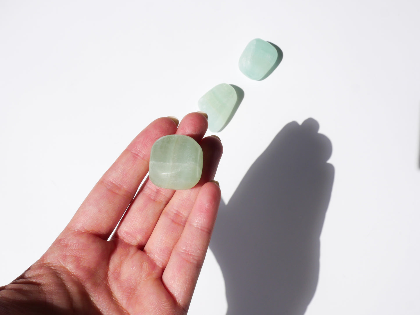 Pistachio Calcite - Heart Soother