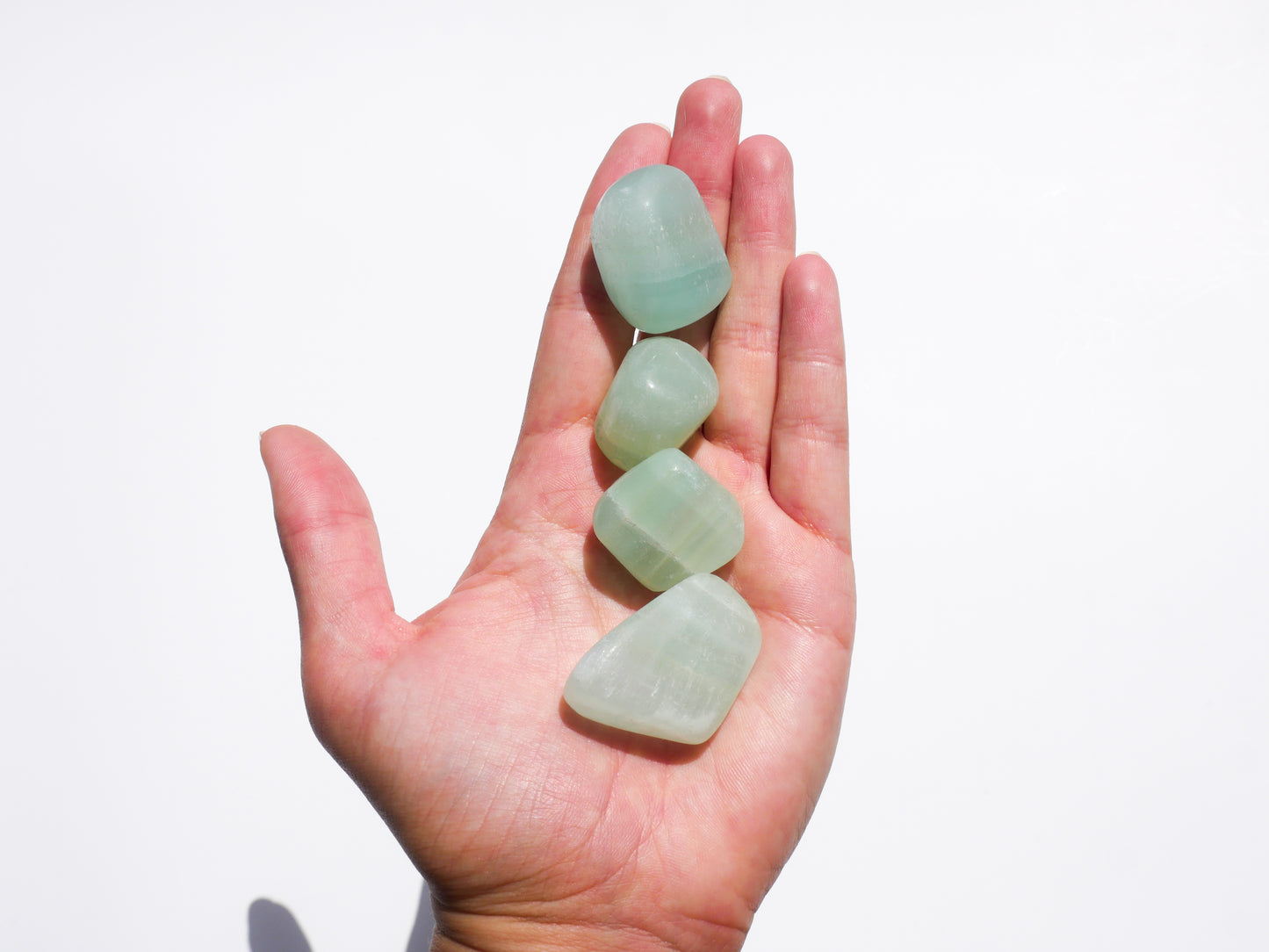 Pistachio Calcite - Heart Soother