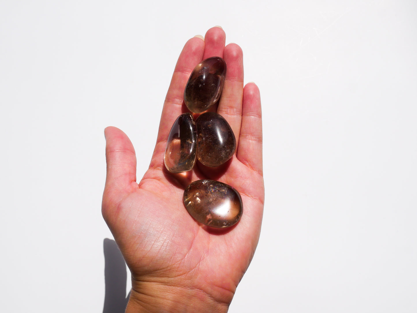 Smokey Quartz - Purifying & Absorbs Negative Energy