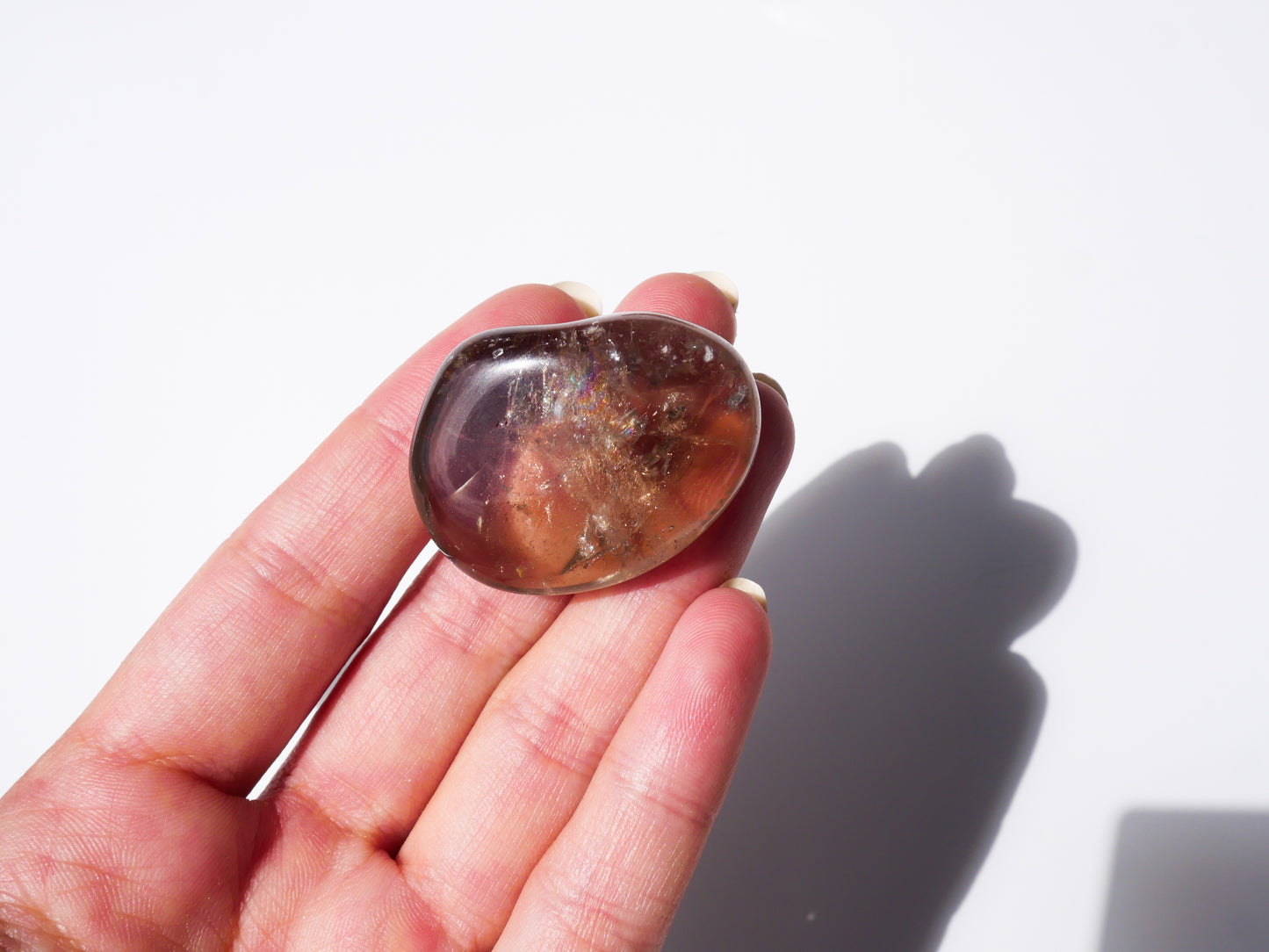 Smokey Quartz - Purifying & Absorbs Negative Energy
