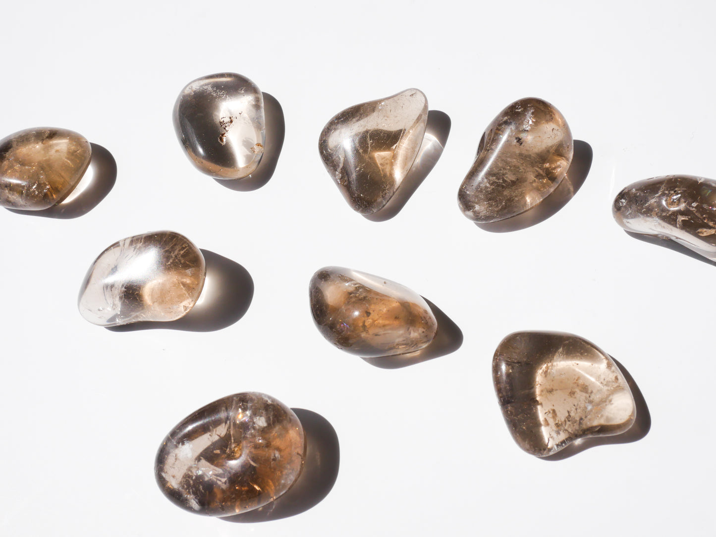 Smokey Quartz - Purifying & Absorbs Negative Energy