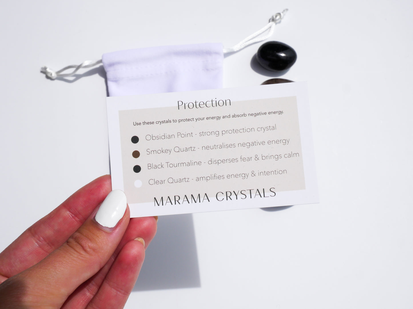 Protection - Grounding & Absorbs Negative Energy