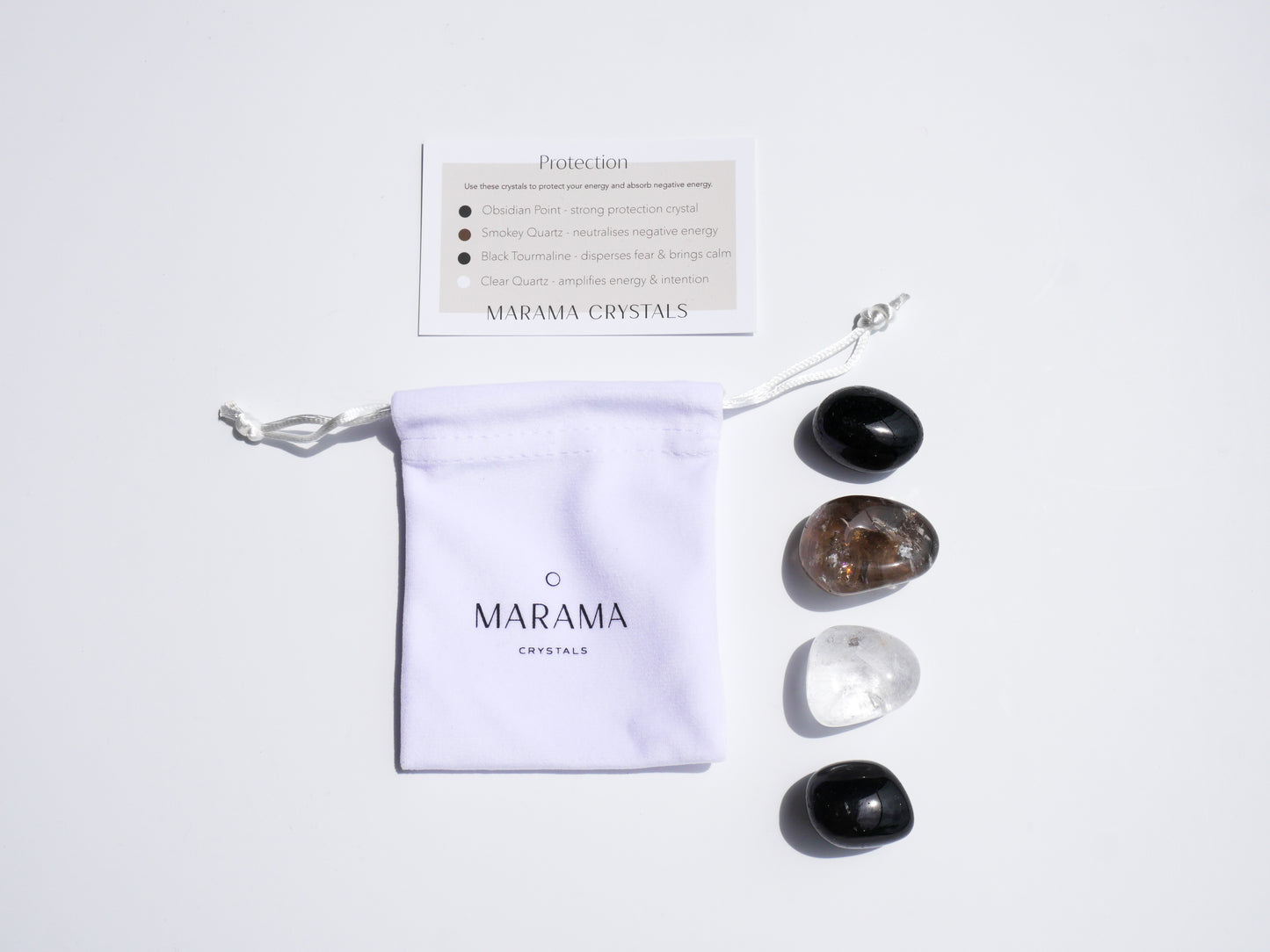 Protection - Grounding & Absorbs Negative Energy