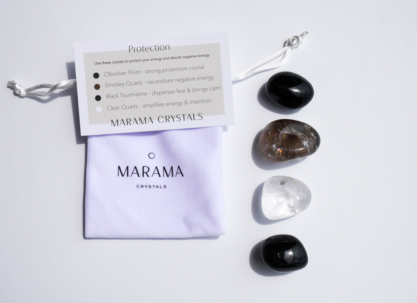 Protection - Grounding & Absorbs Negative Energy