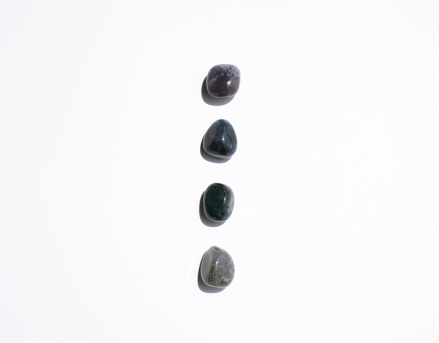 Moss Agate - Transformation & New Beginnings