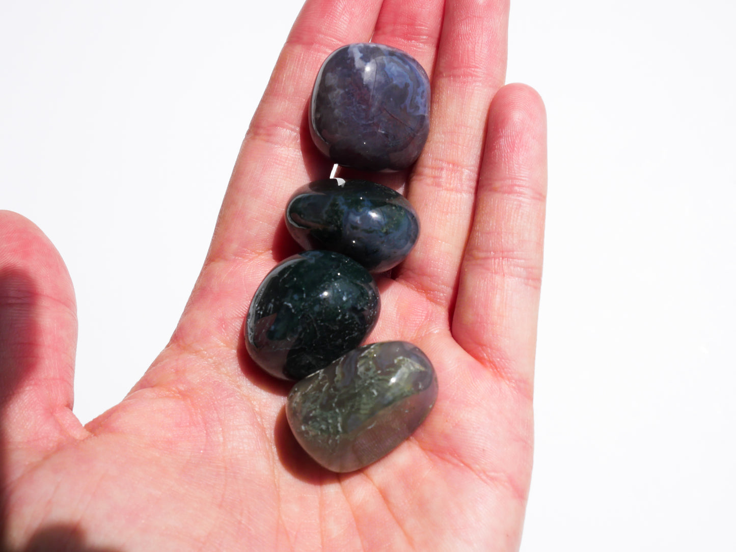 Moss Agate - Transformation & New Beginnings