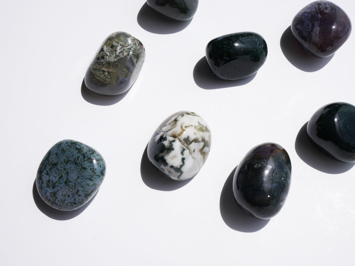 Moss Agate - Transformation & New Beginnings