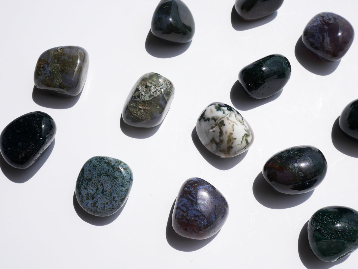 Moss Agate - Transformation & New Beginnings