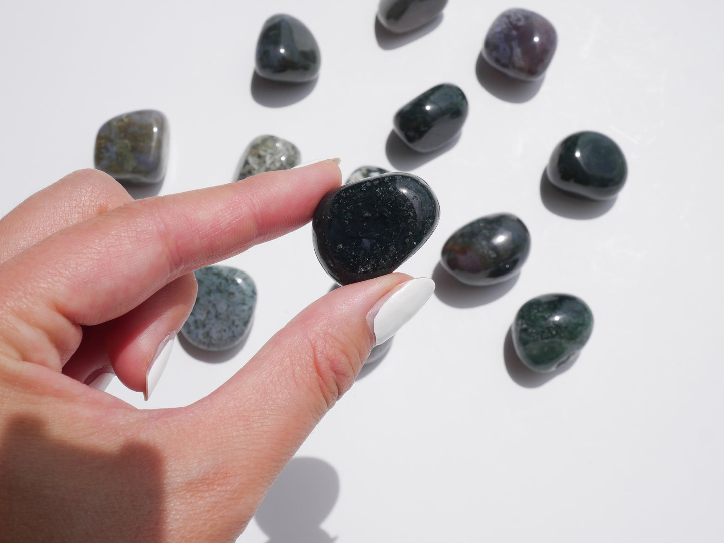 Moss Agate - Transformation & New Beginnings