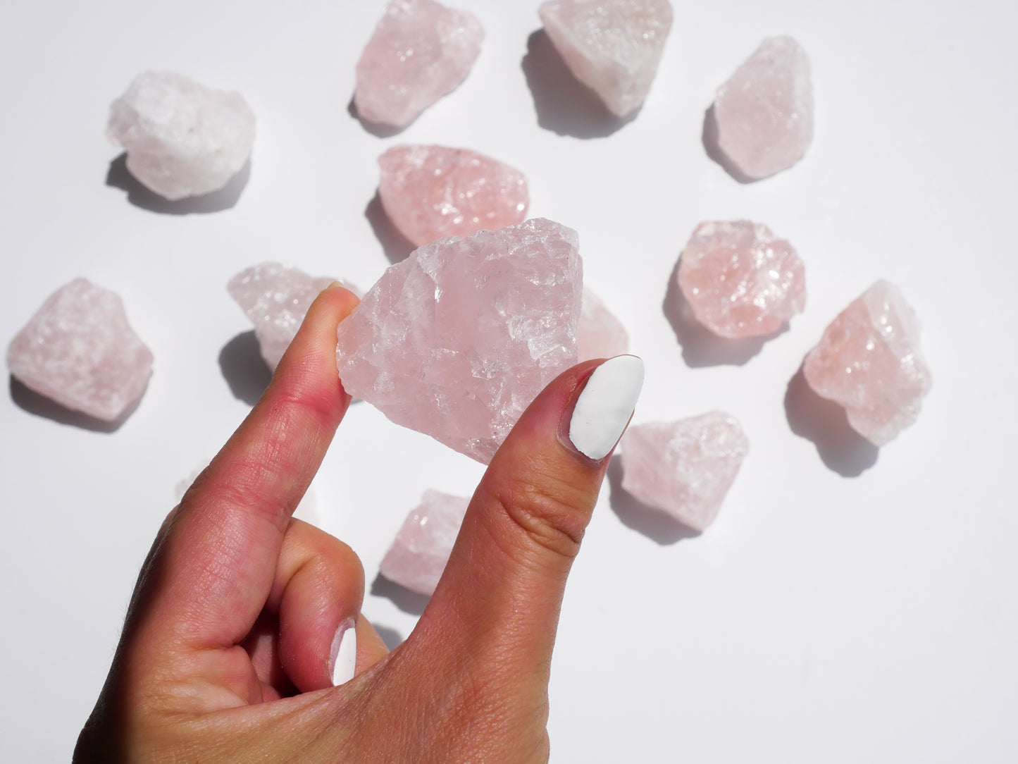Rose Quartz - Raw