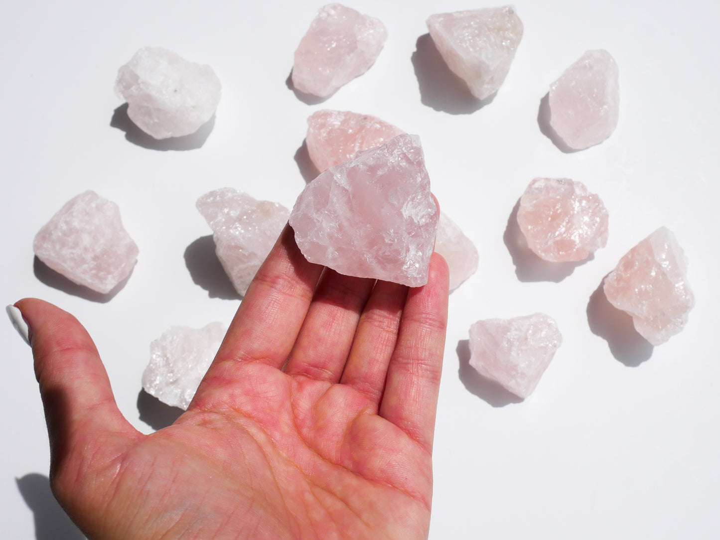 Rose Quartz - Raw