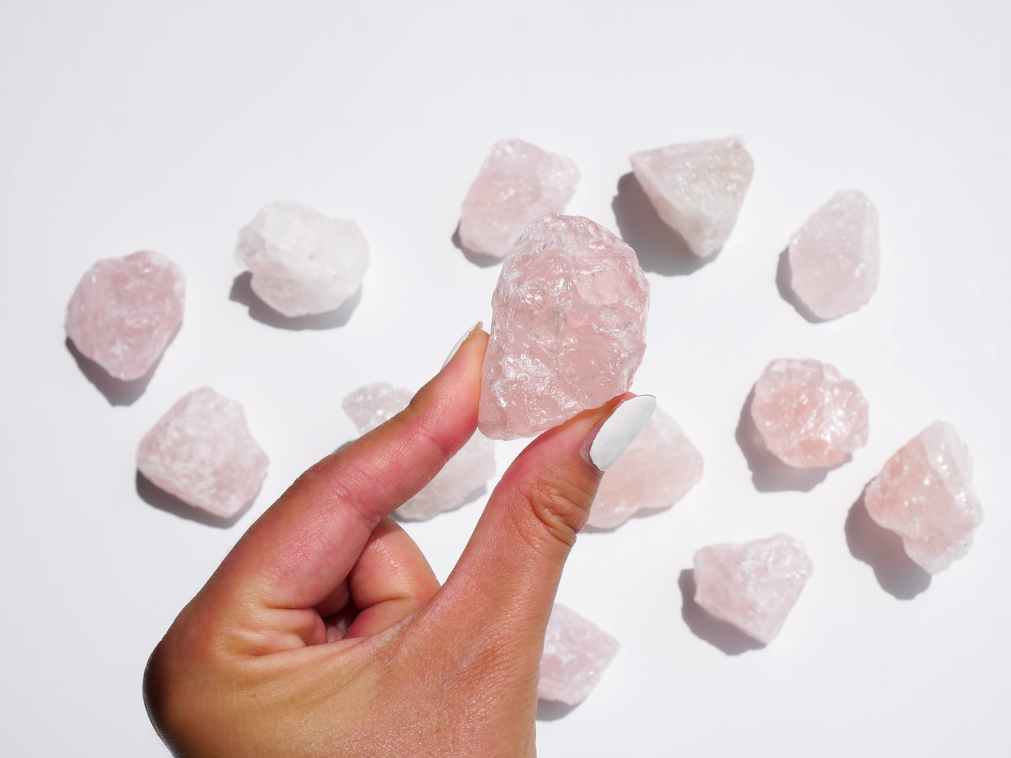 Rose Quartz - Raw
