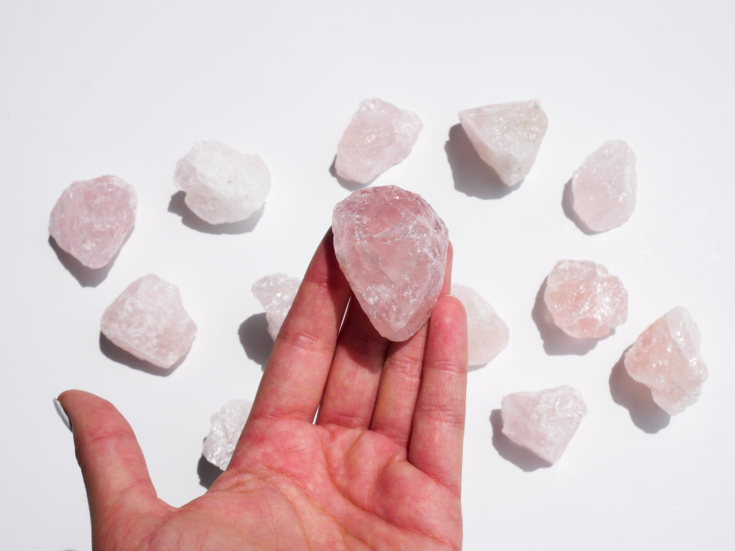 Rose Quartz - Raw