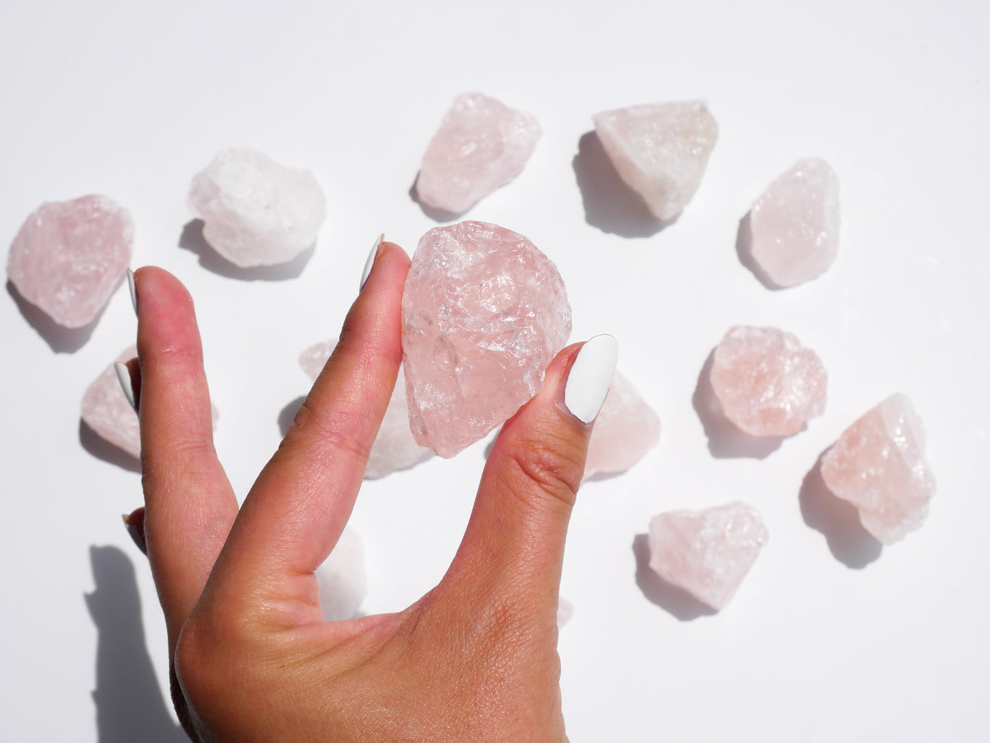 Rose Quartz - Raw