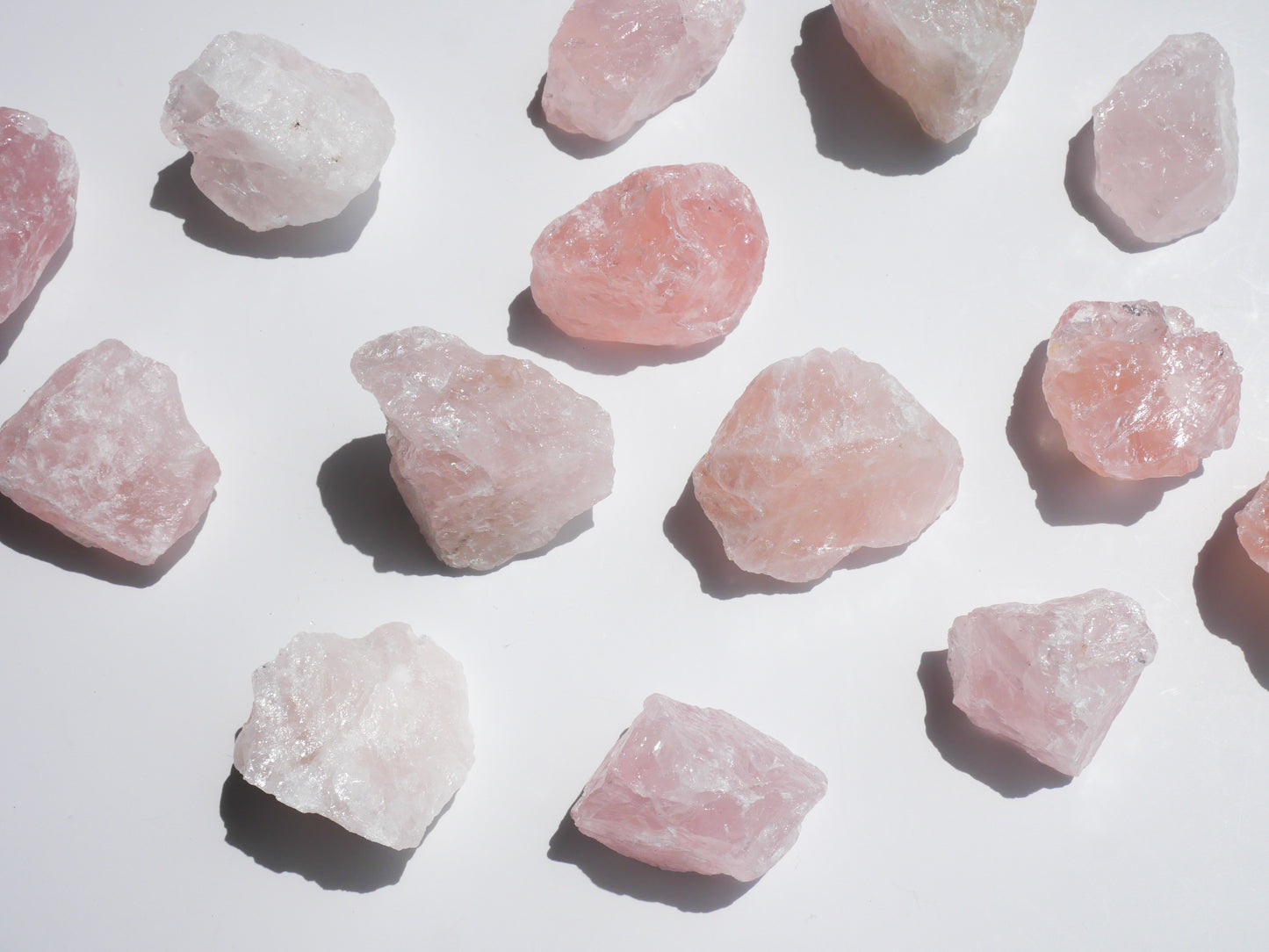 Rose Quartz - Raw
