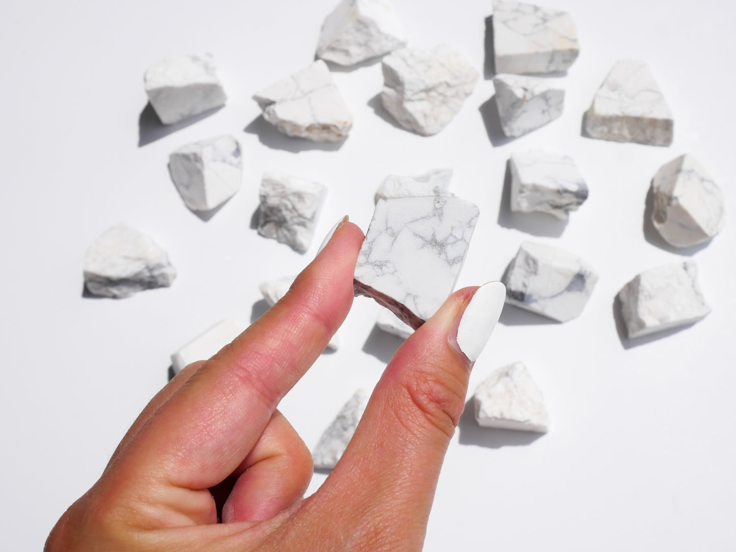Howlite - Small Raw Chunks
