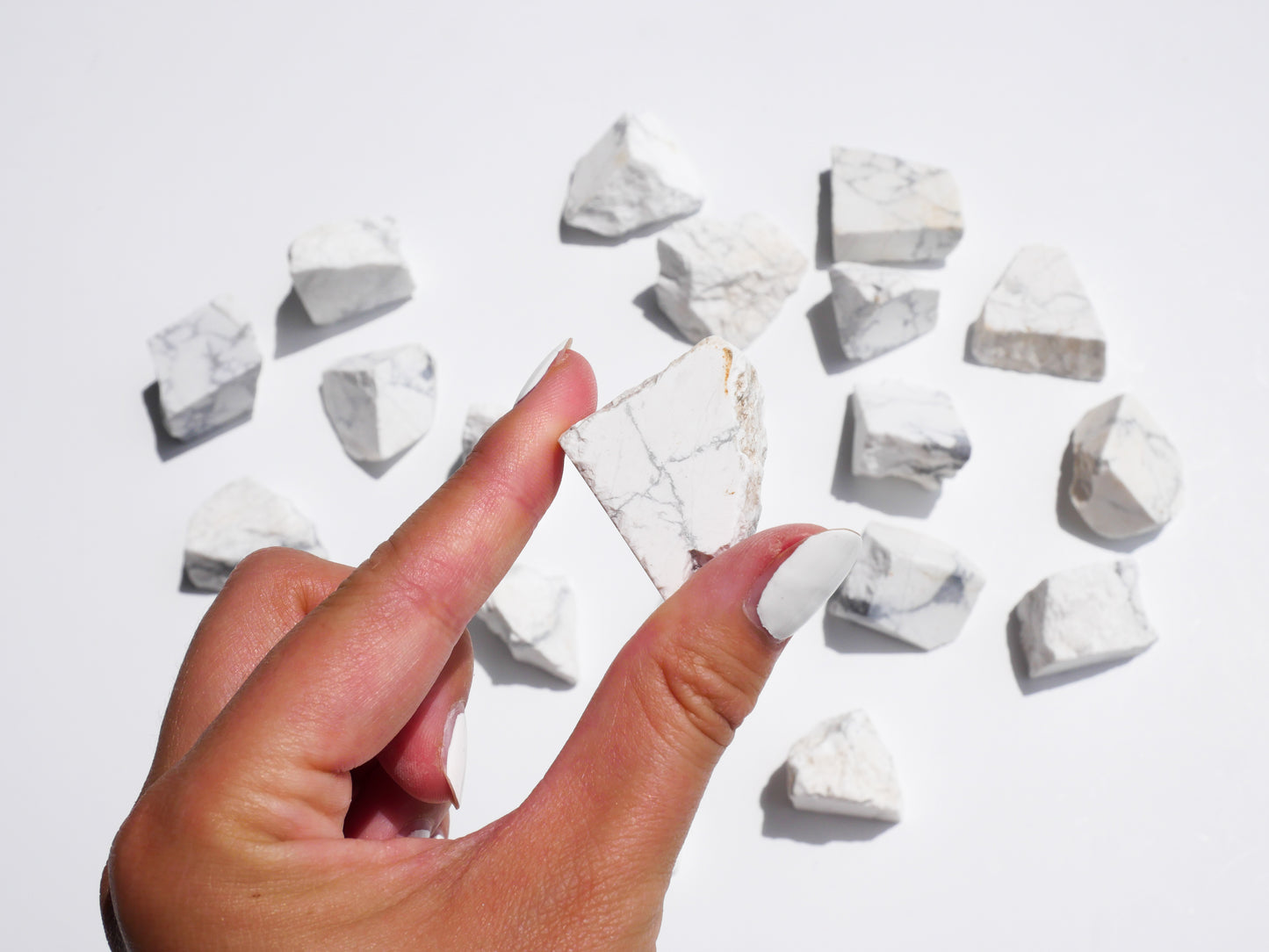 Howlite - Small Raw Chunks