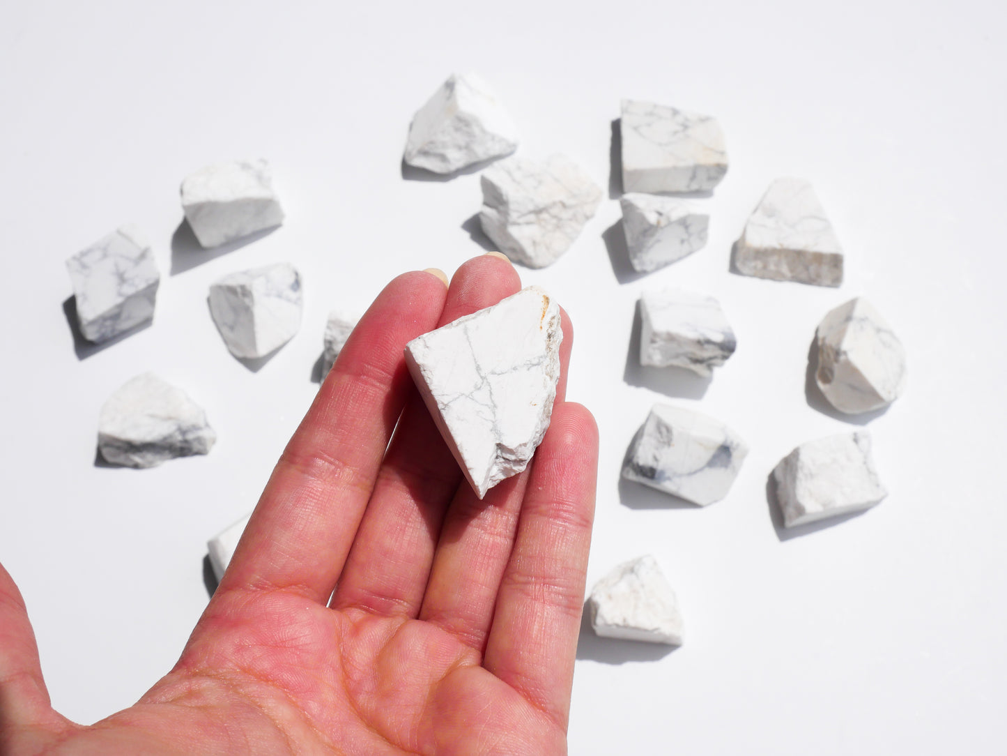 Howlite - Small Raw Chunks