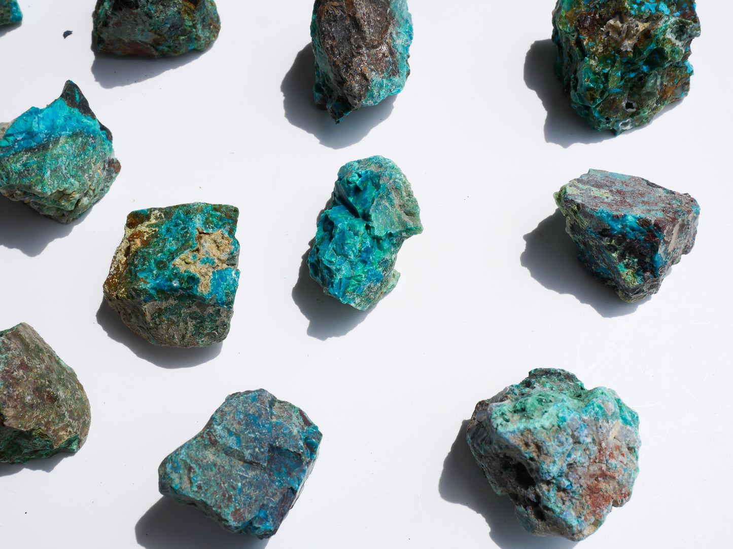 Chrysocolla - Small Raw Chunks