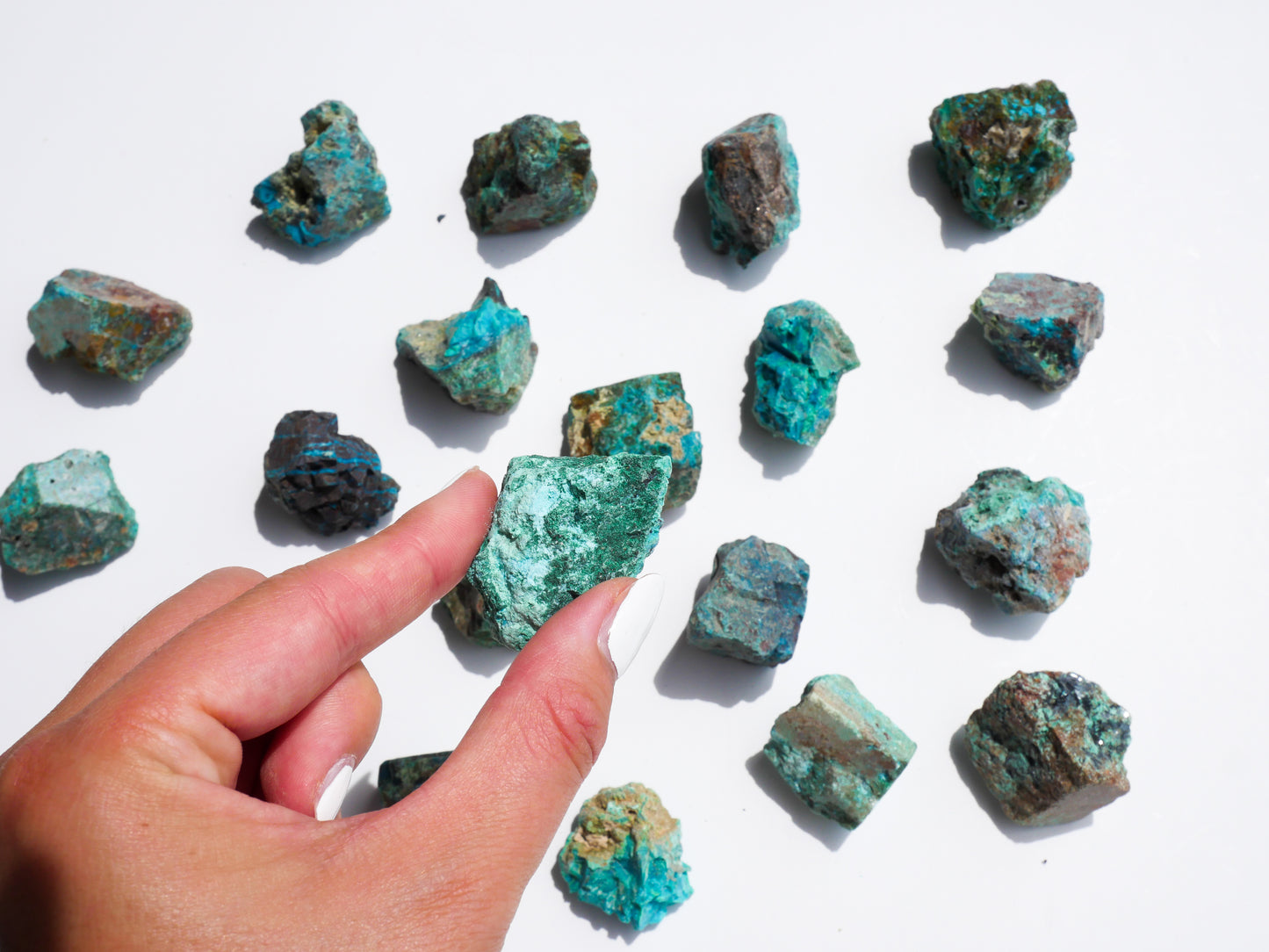 Chrysocolla - Small Raw Chunks