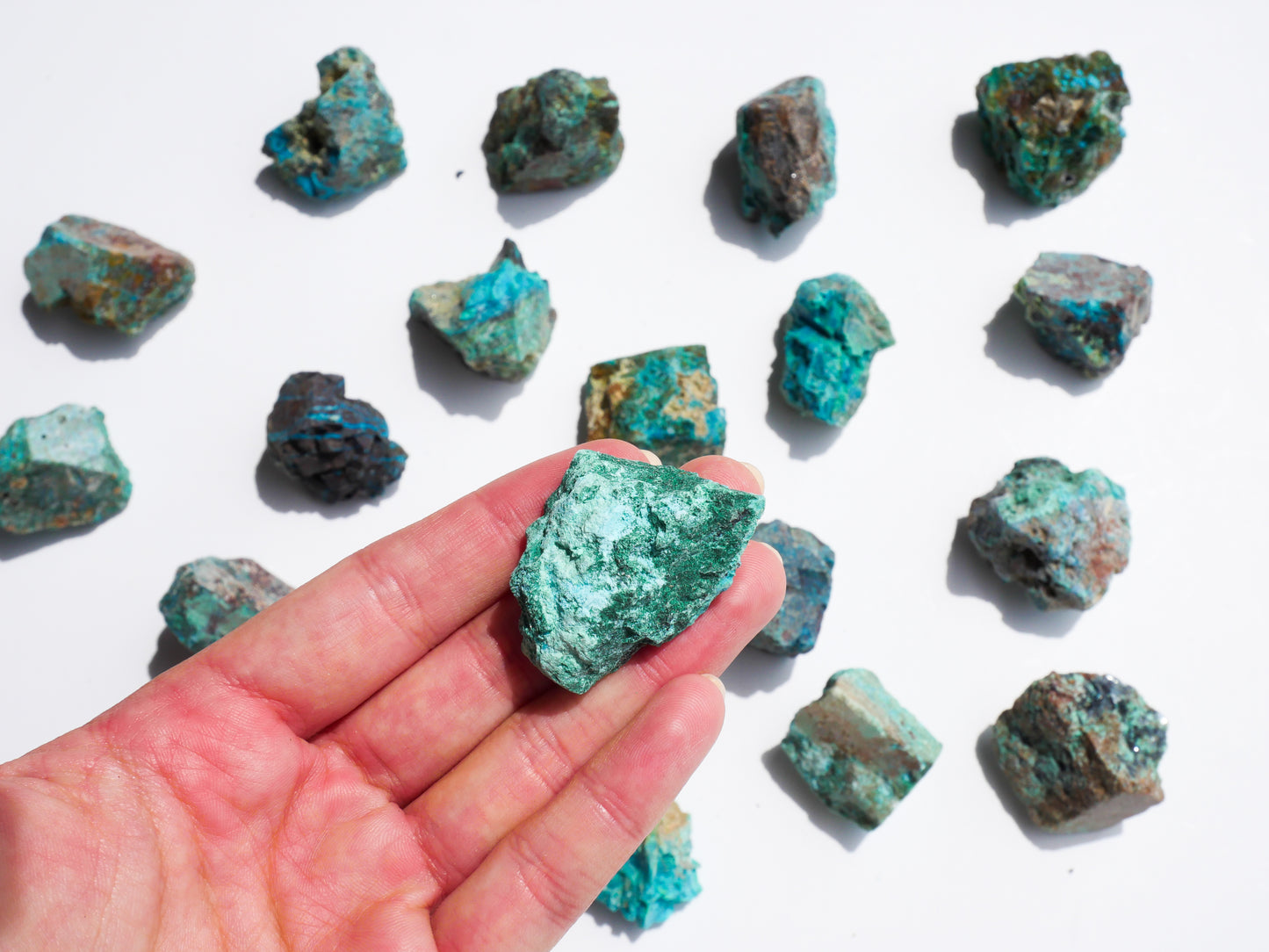 Chrysocolla - Small Raw Chunks