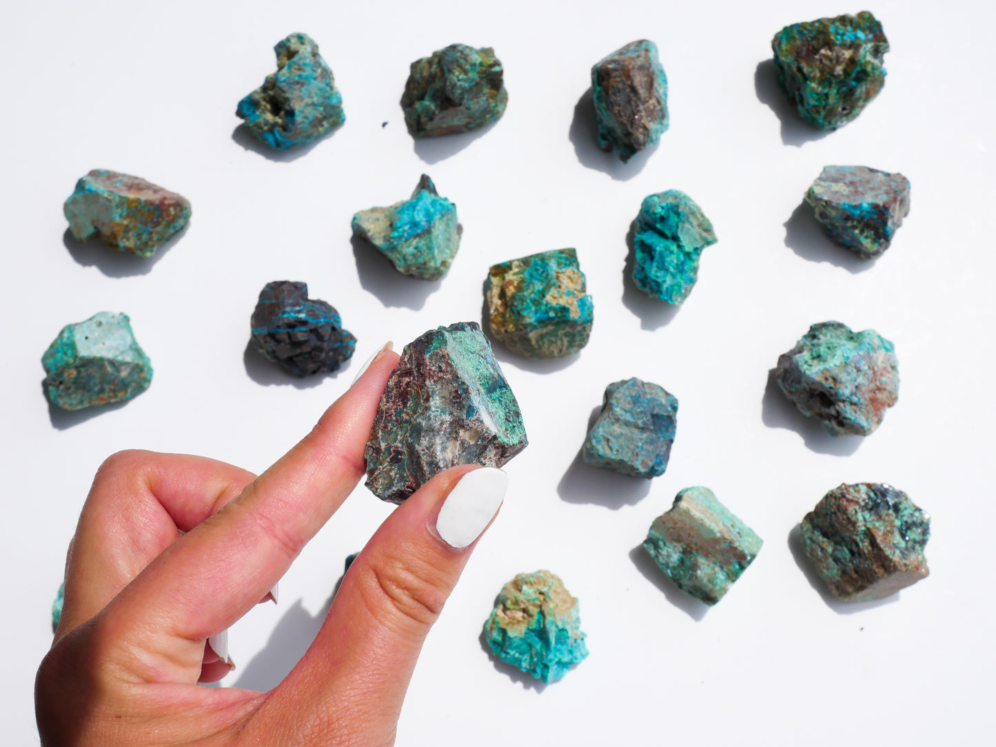 Chrysocolla - Small Raw Chunks