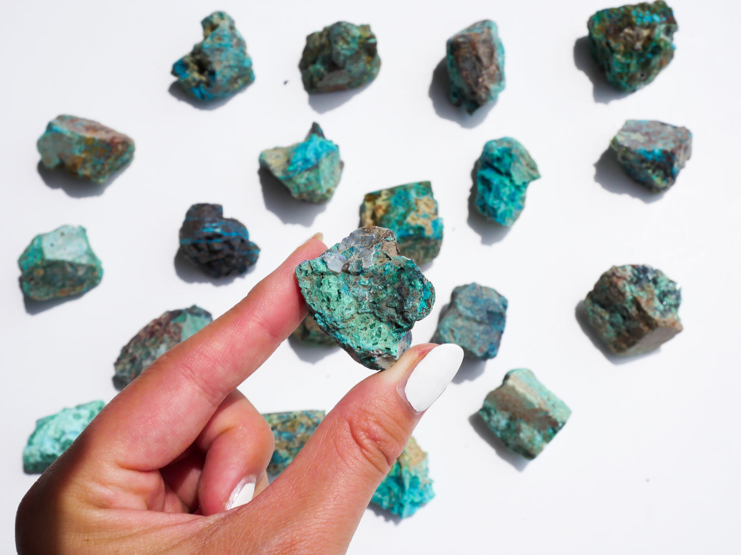 Chrysocolla - Small Raw Chunks
