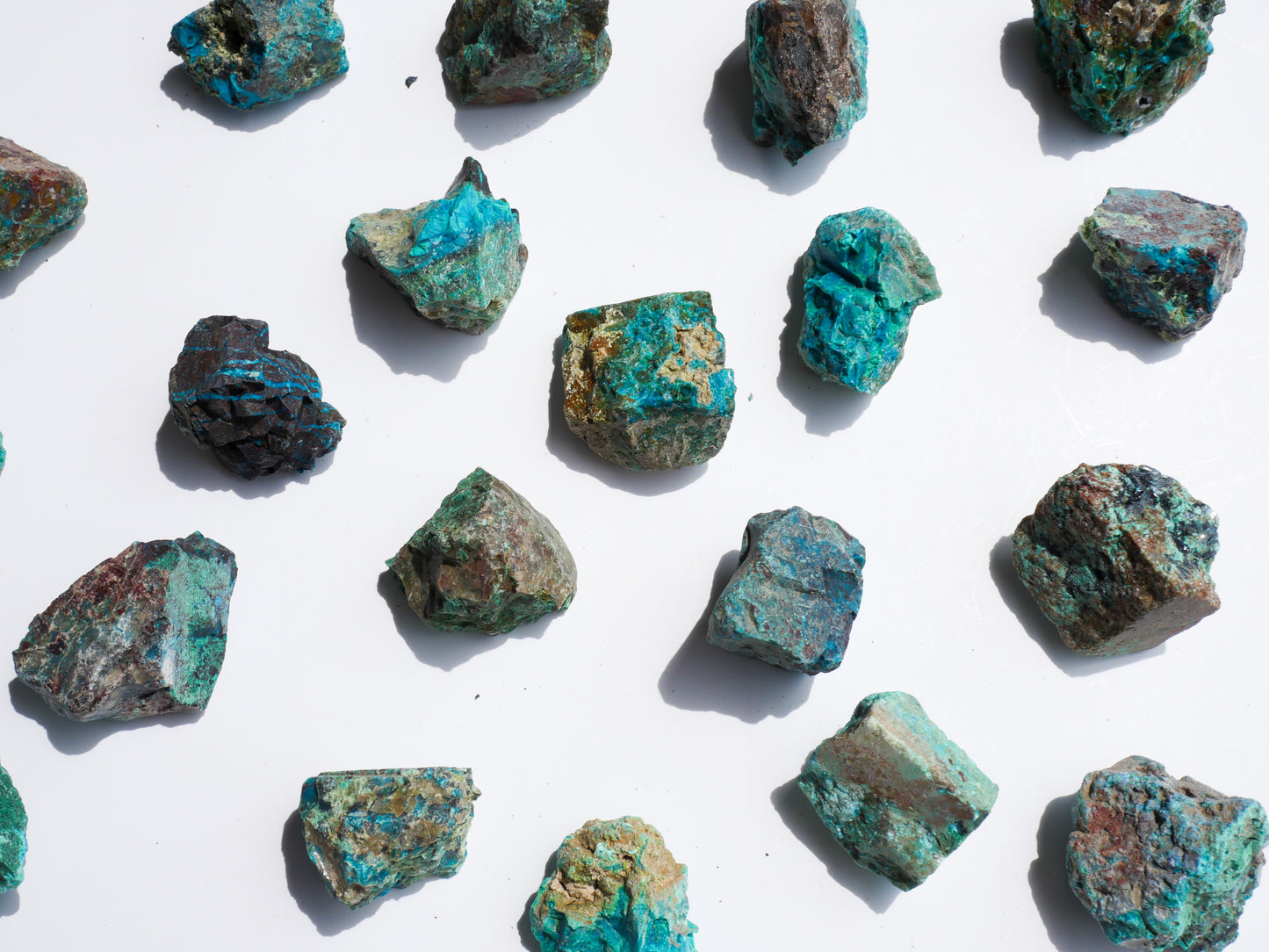 Chrysocolla - Small Raw Chunks