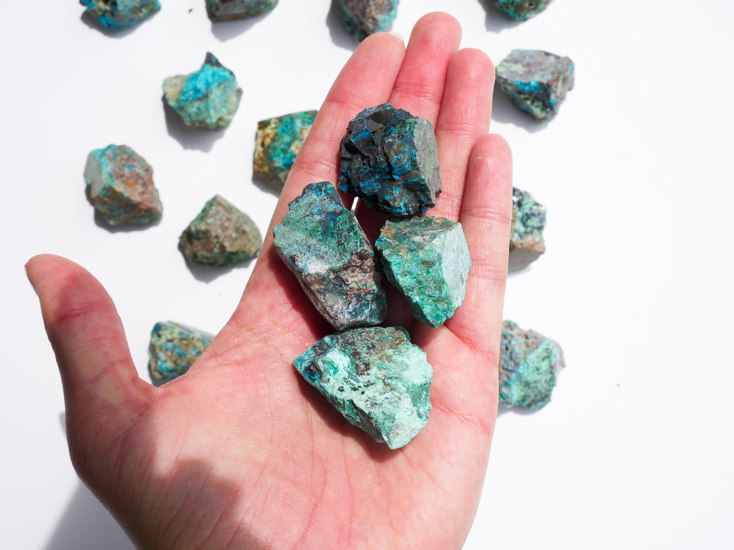 Chrysocolla - Small Raw Chunks