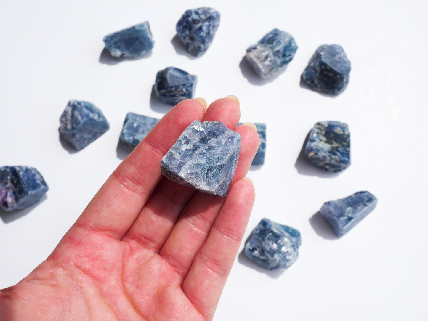 Fluorite - Small Raw Chunks