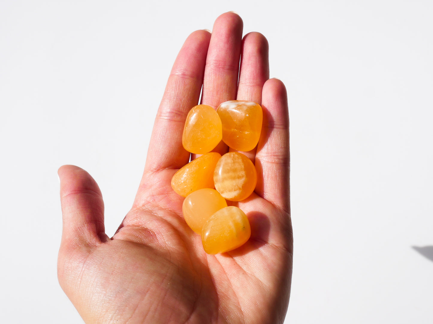 Orange Calcite - Happiness