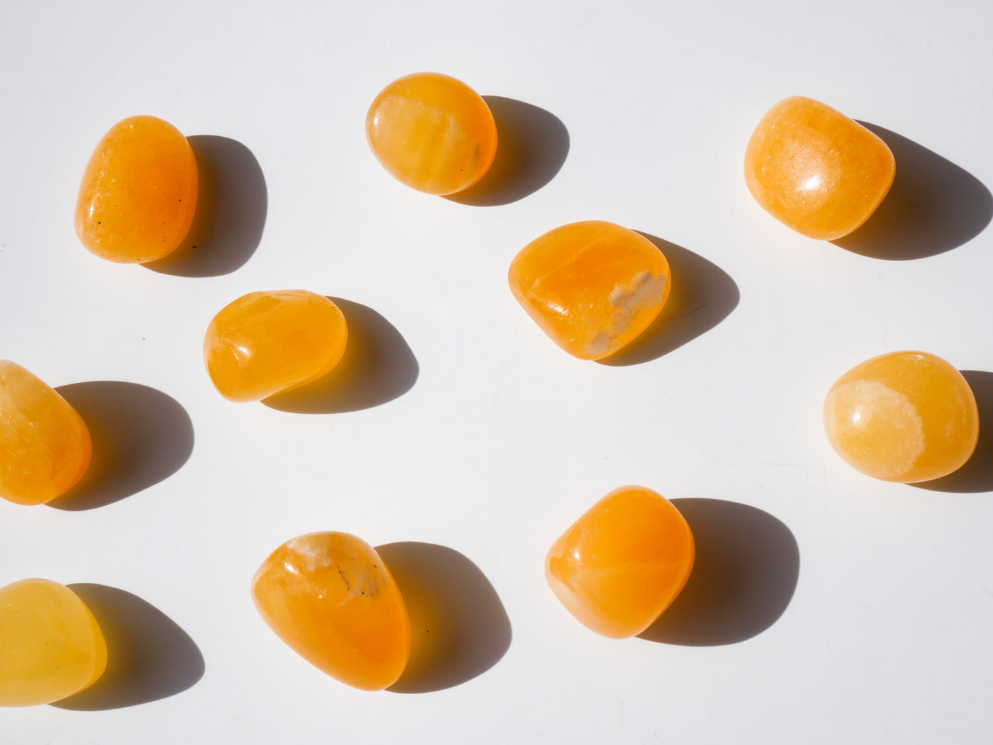 Orange Calcite - Happiness