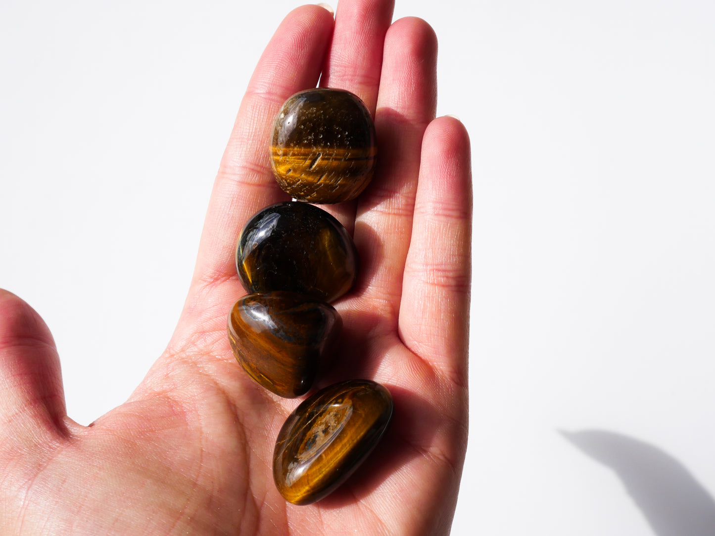 Tigers Eye - Courage & Wisdom
